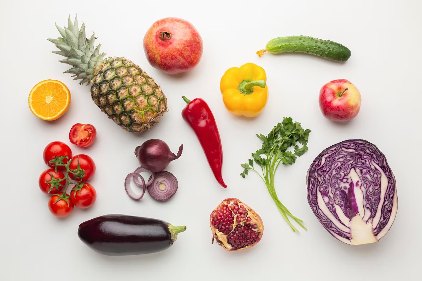 Fruits et Légumes Colorés