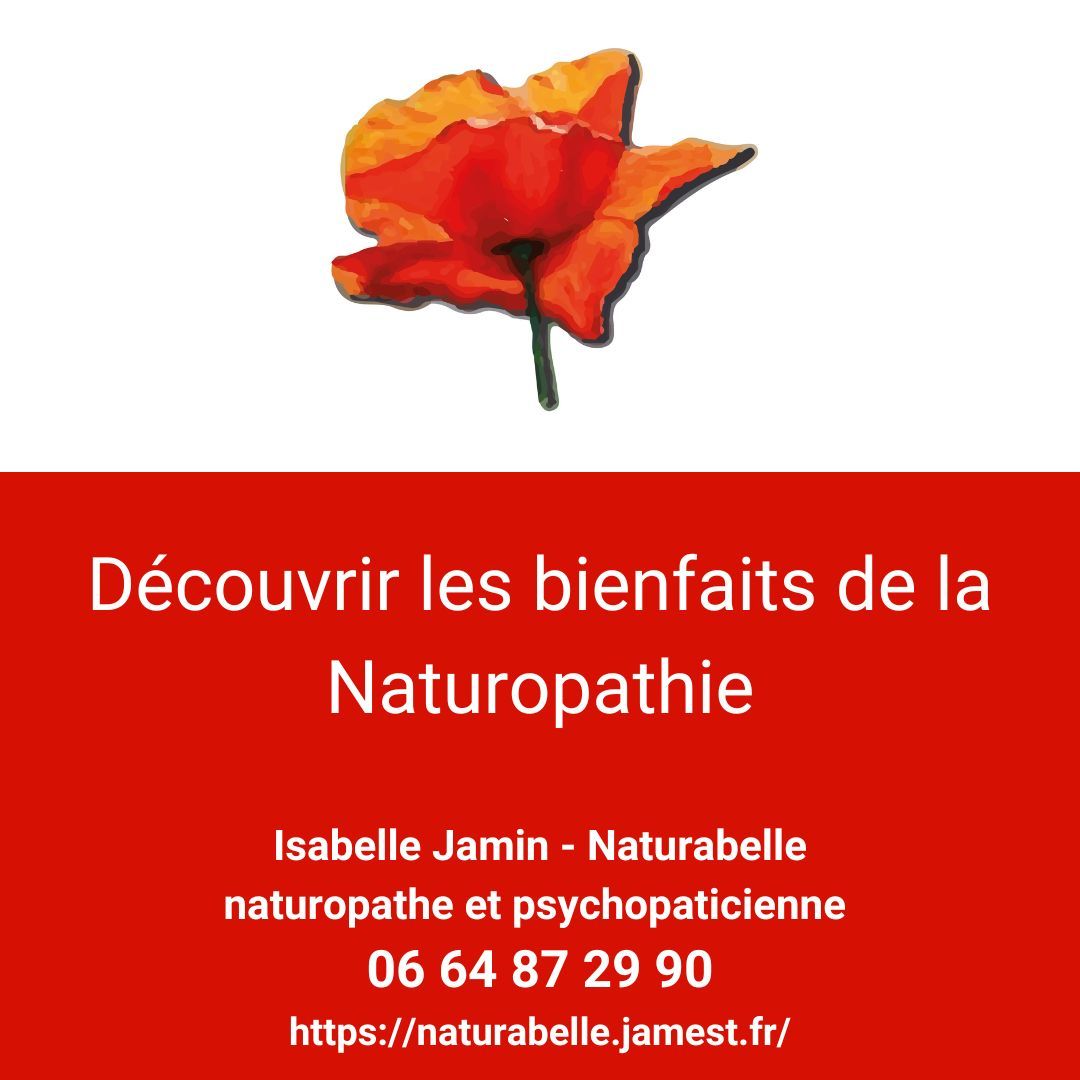 Conférence : les bienfaits de la naturopathie