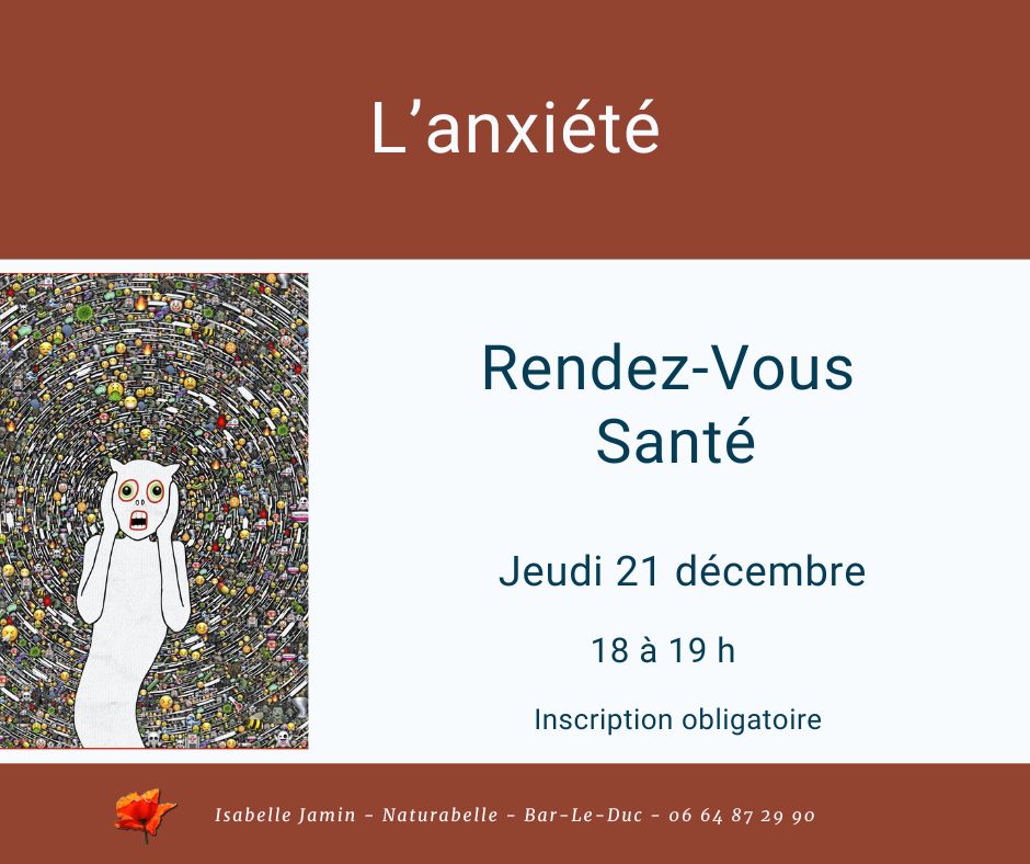 Event : L'ANXIETE