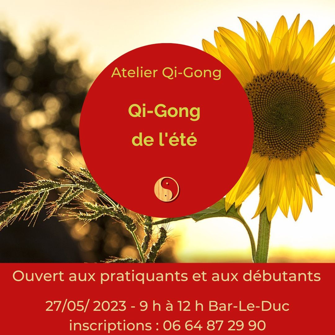 Atelier : Qi-Gong de l'été