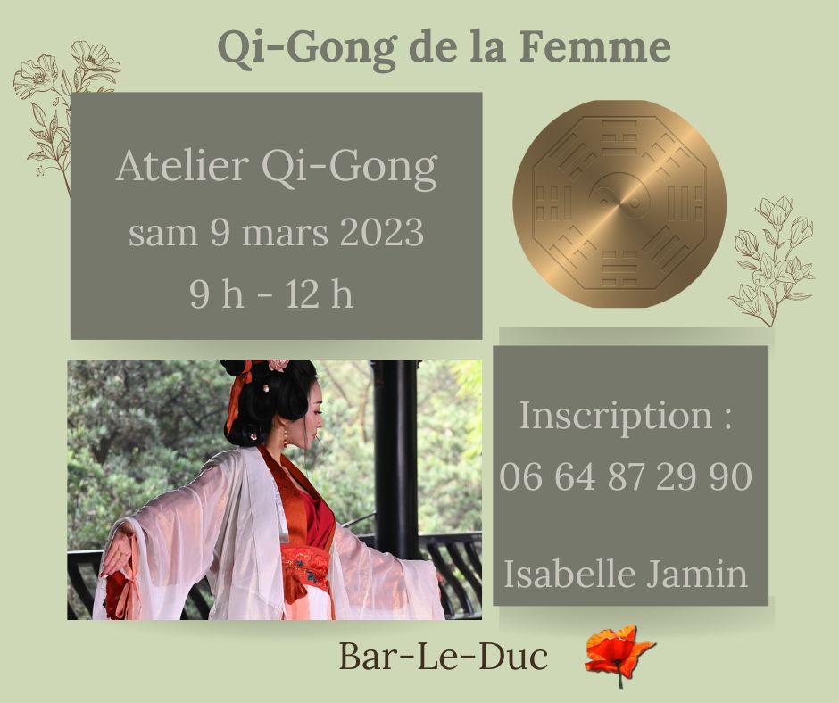 Atelier : QI-GONG DE LA FEMME